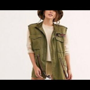 NWOT Free People Vest